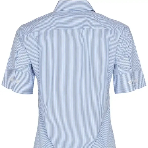 Picture of Winning Spirit, Ladies Balance Stripe S/S Shirt